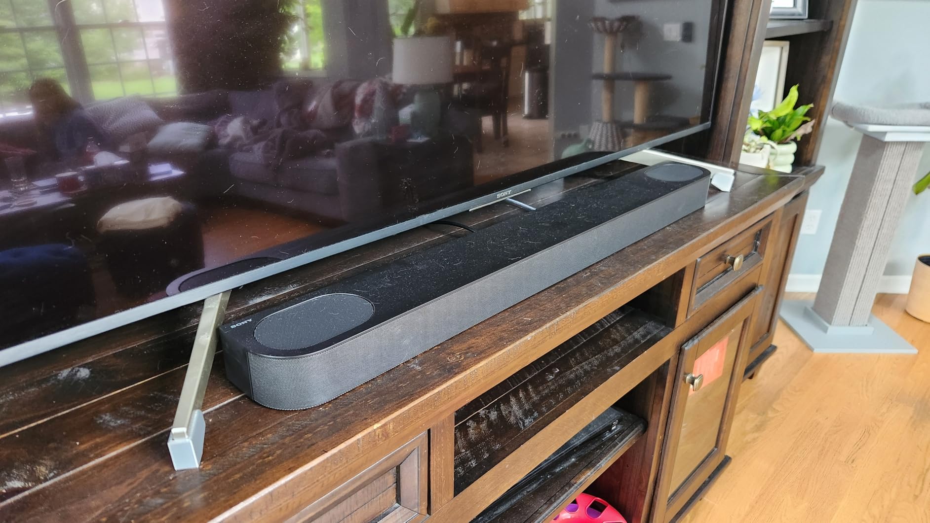Sony BRAVIA Theater Bar 6, 3.1.2ch Sound Bar with Powerful Wireless Subwoofer, Surround Sound by Dolby Atmos/DTS:X Compatible (HT-B600) customer photo 2