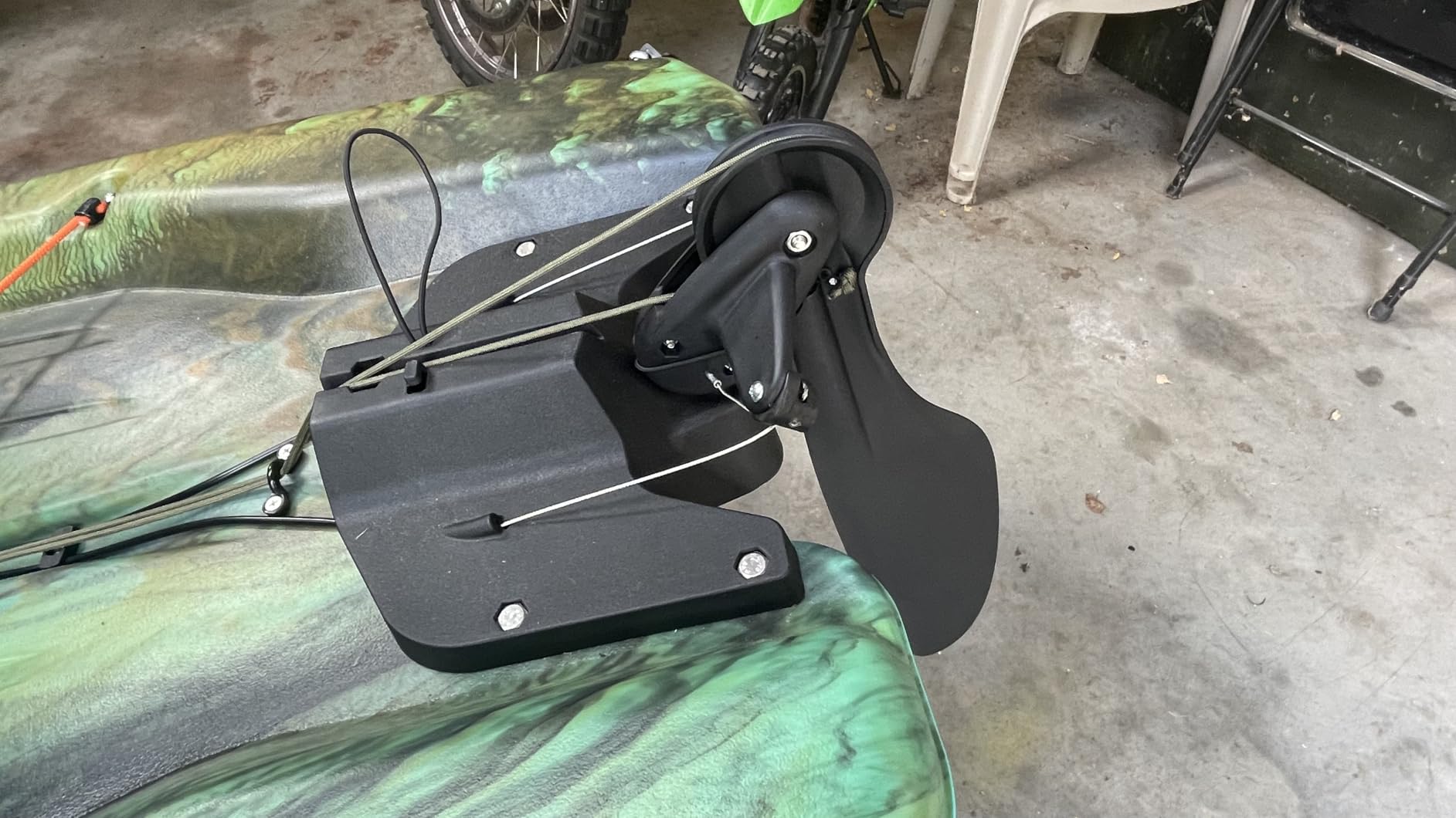 Pelican Catch Kicker 110 HDII - Sit on top Fishing Angler Pedal Kayak customer photo 2