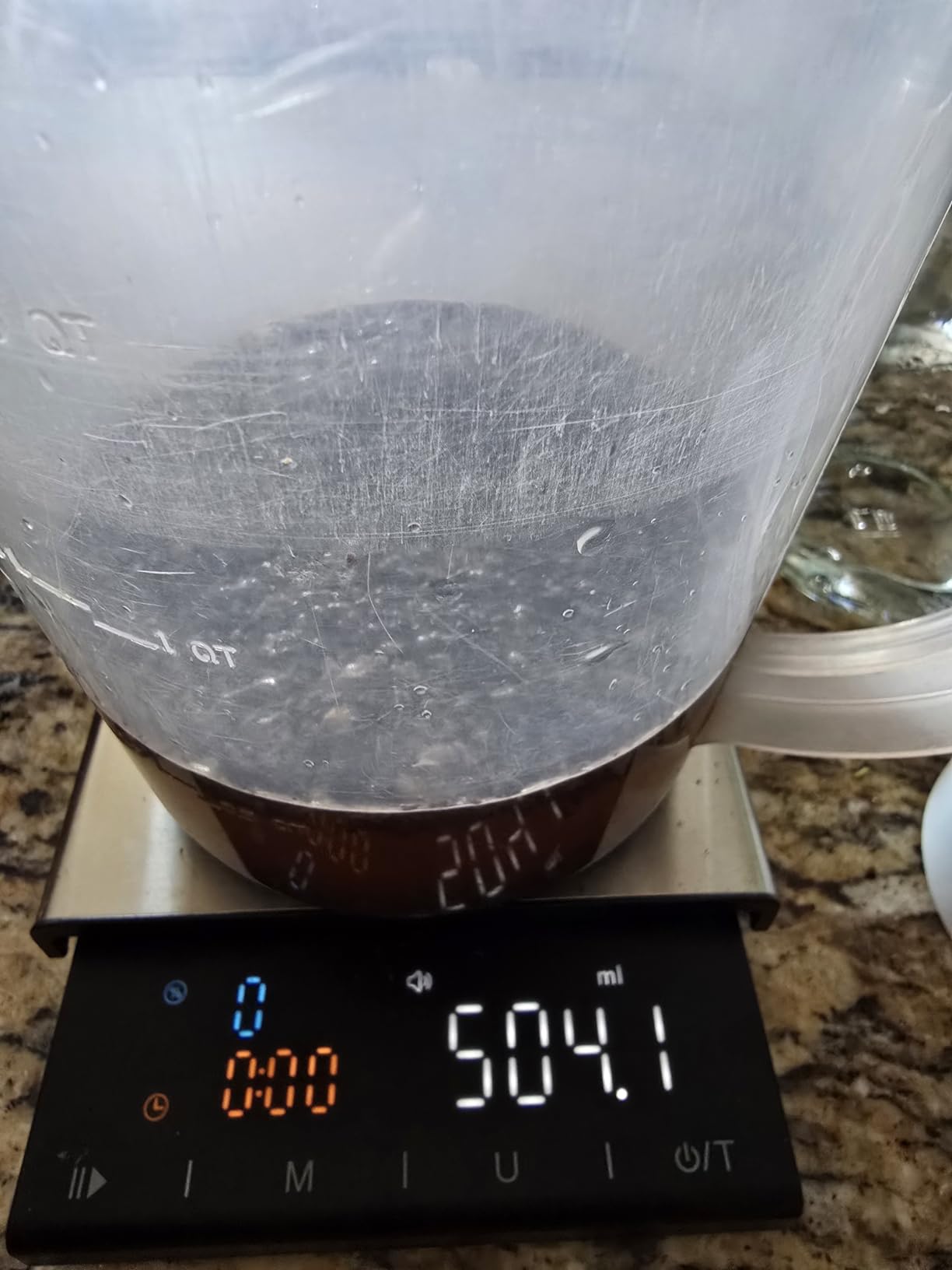 Mini Espresso Coffee Scale with Timer & Flow Rate, 2kg/0.1g Precision Digital Coffee Scale, Portable Espresso Scale Rechargeable via USB-C, Triple Brew Modes, LED Display, Mute Mode, g/oz/lb:oz customer photo 1