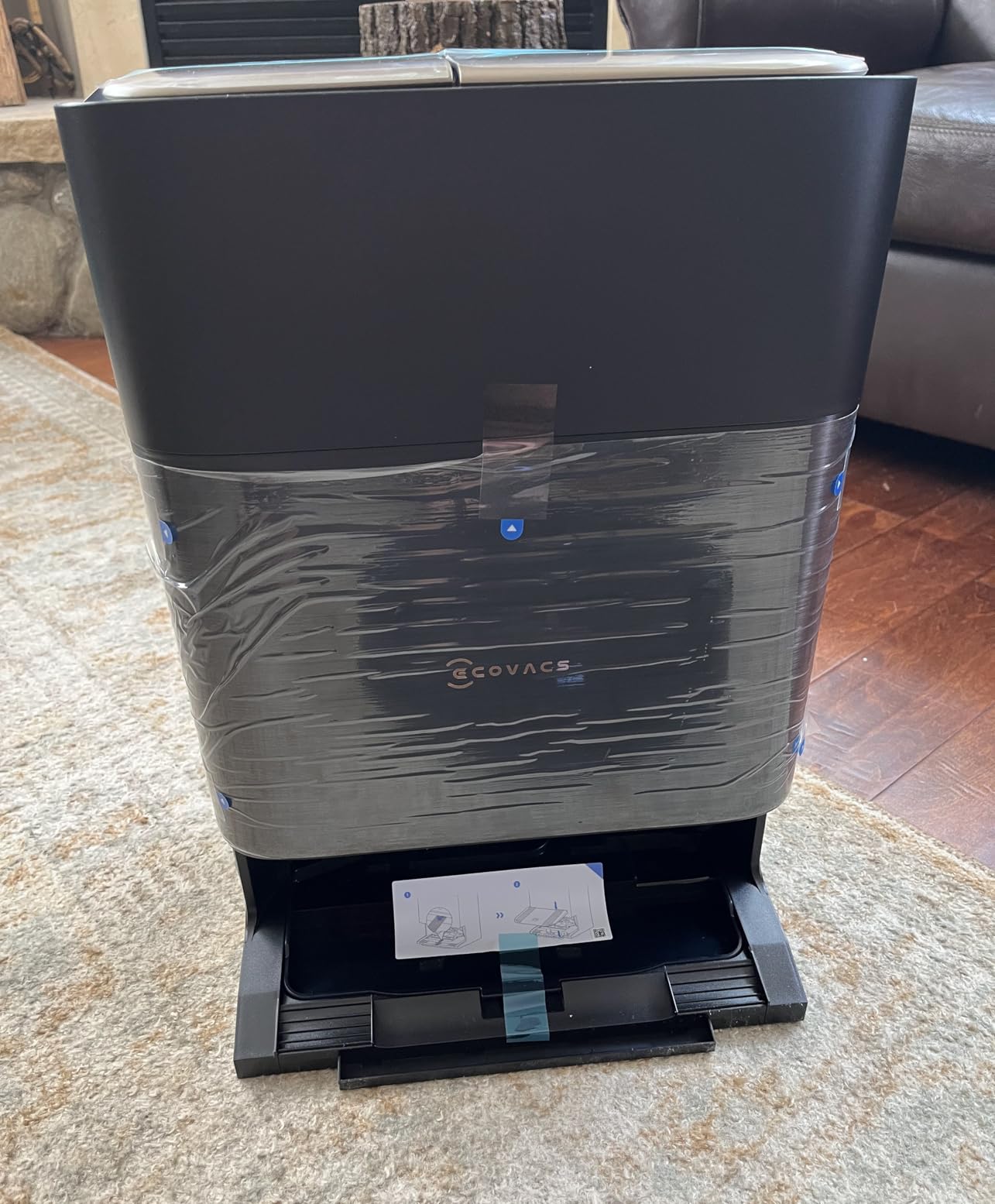 DEEBOT X9 PRO Omni Robot Vacuum and Mop, 16,600Pa Suction, OZMO Roller Self-Washing Mop, ZeroTangle 3.0, Triple Lift System, AI Navigation, Hands-Free Station customer photo 1