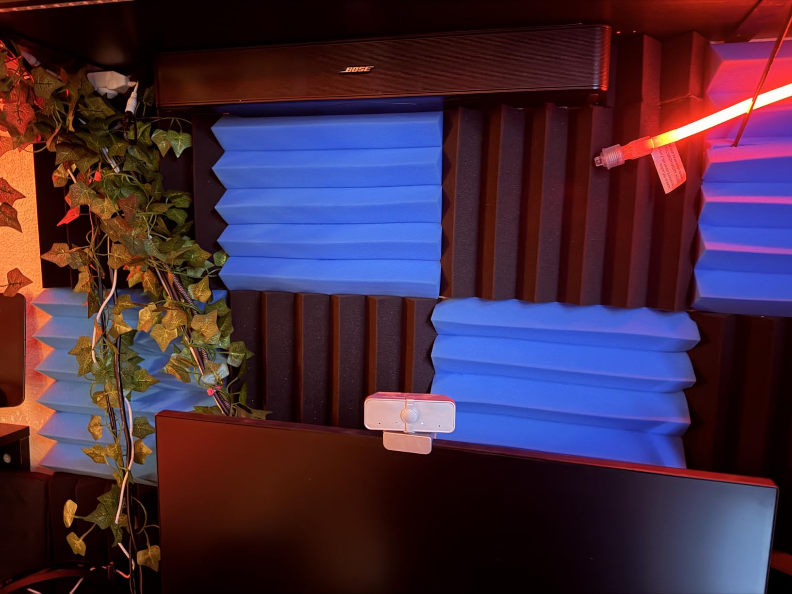 56 Pack Acoustic Foam Panels, 1