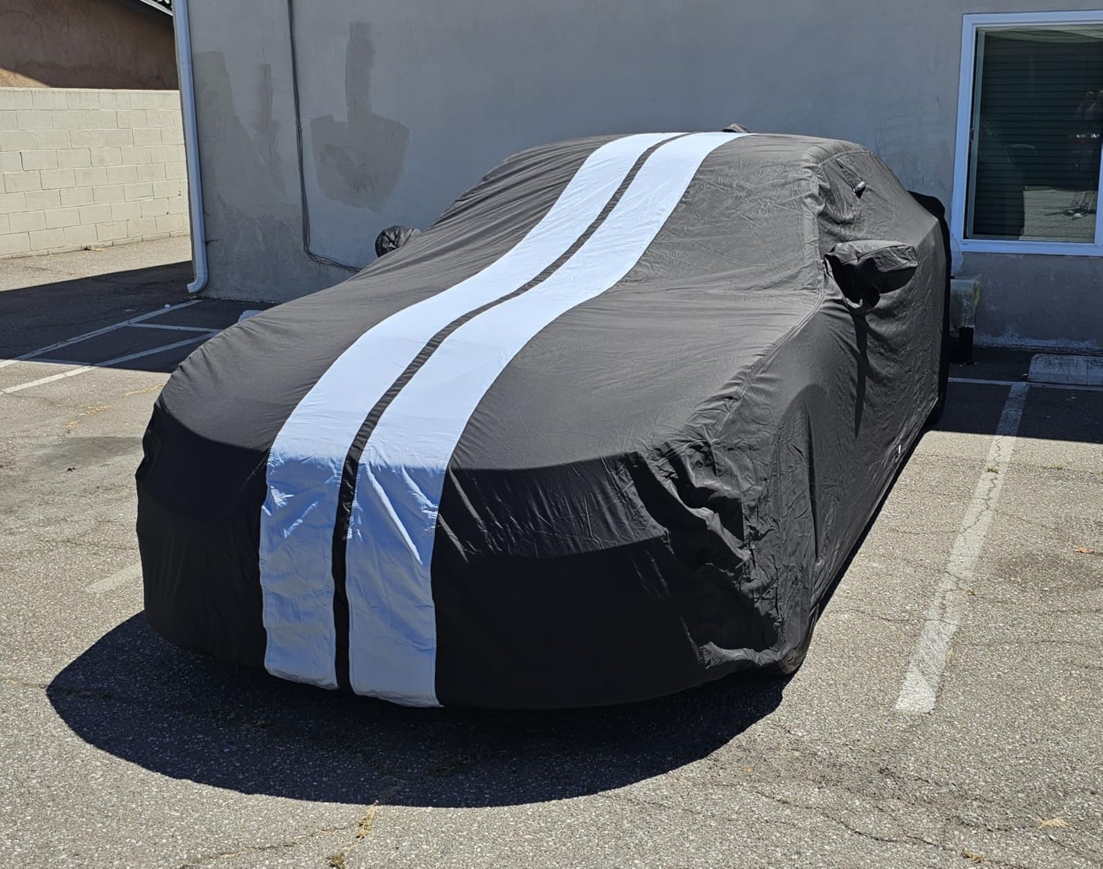 iCarCover Premium Car Cover for 1966-1970 Dodge Charger Heavy Duty Waterproof All-Weather Automobiles Custom Fit Indoor Outdoor UV Snow Protection Covers with Straps and Bag customer photo 1