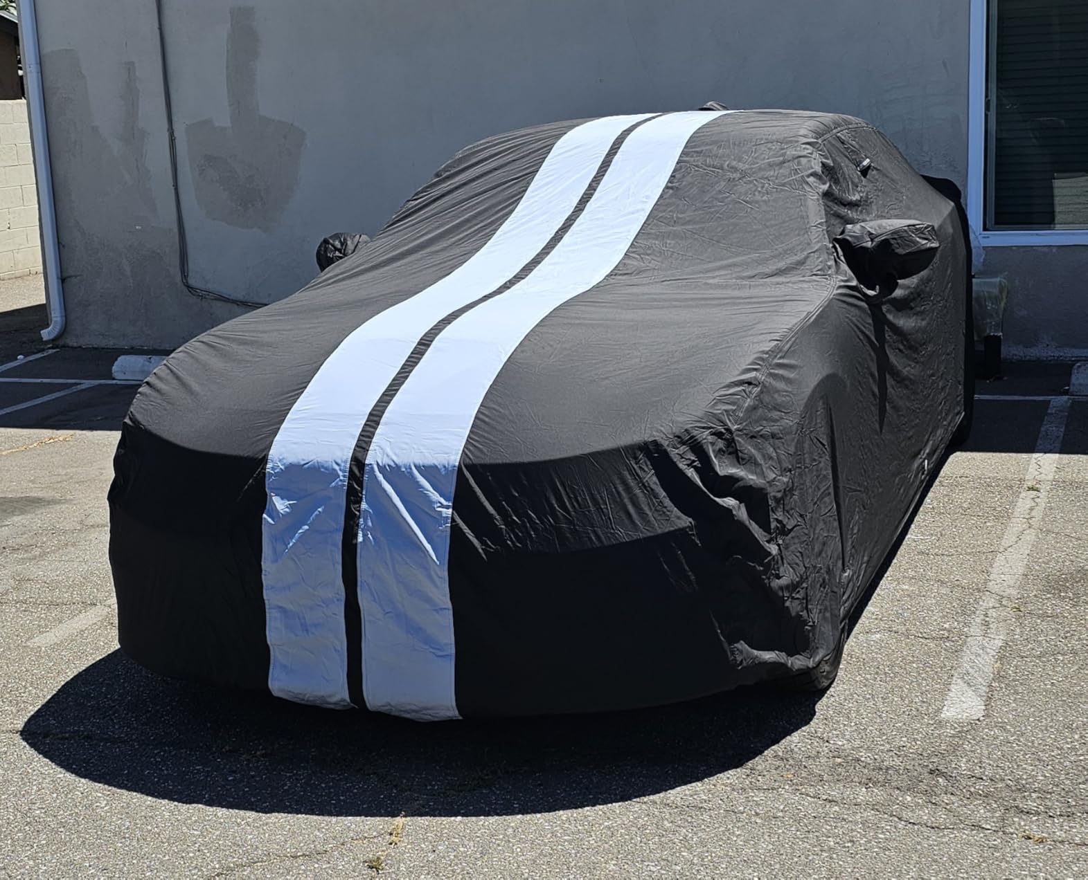 iCarCover Premium Car Cover for 1966-1970 Dodge Charger Heavy Duty Waterproof All-Weather Automobiles Custom Fit Indoor Outdoor UV Snow Protection Covers with Straps and Bag customer photo 2