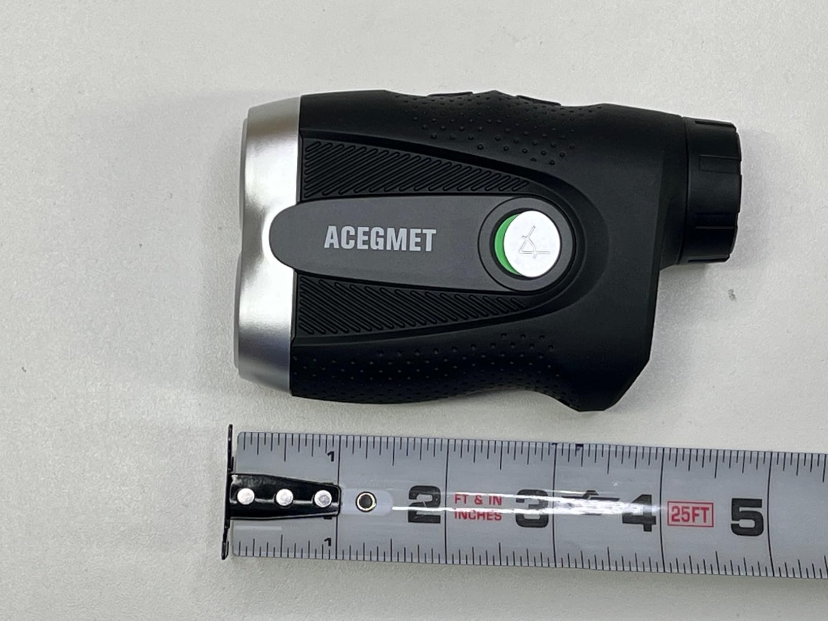ACEGMET PF2C Golf Rangefinder with Slope, 0.3s Flag Pole Locking Vibration, ±1yd Accuracy,Rechargeable Laser Range Finder Golf with Magnetic, Golf Accessories for Men customer photo 2