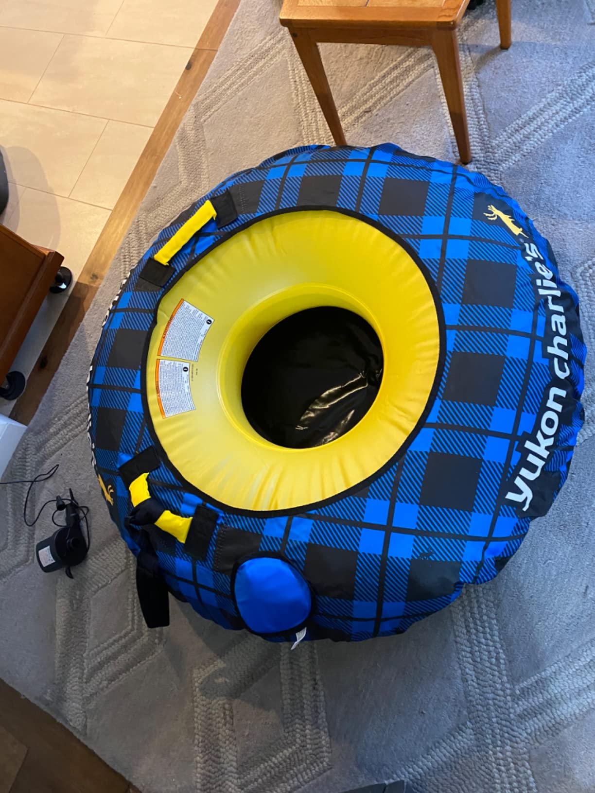 Yukon Charlie's Inflatable Snow Tube 46