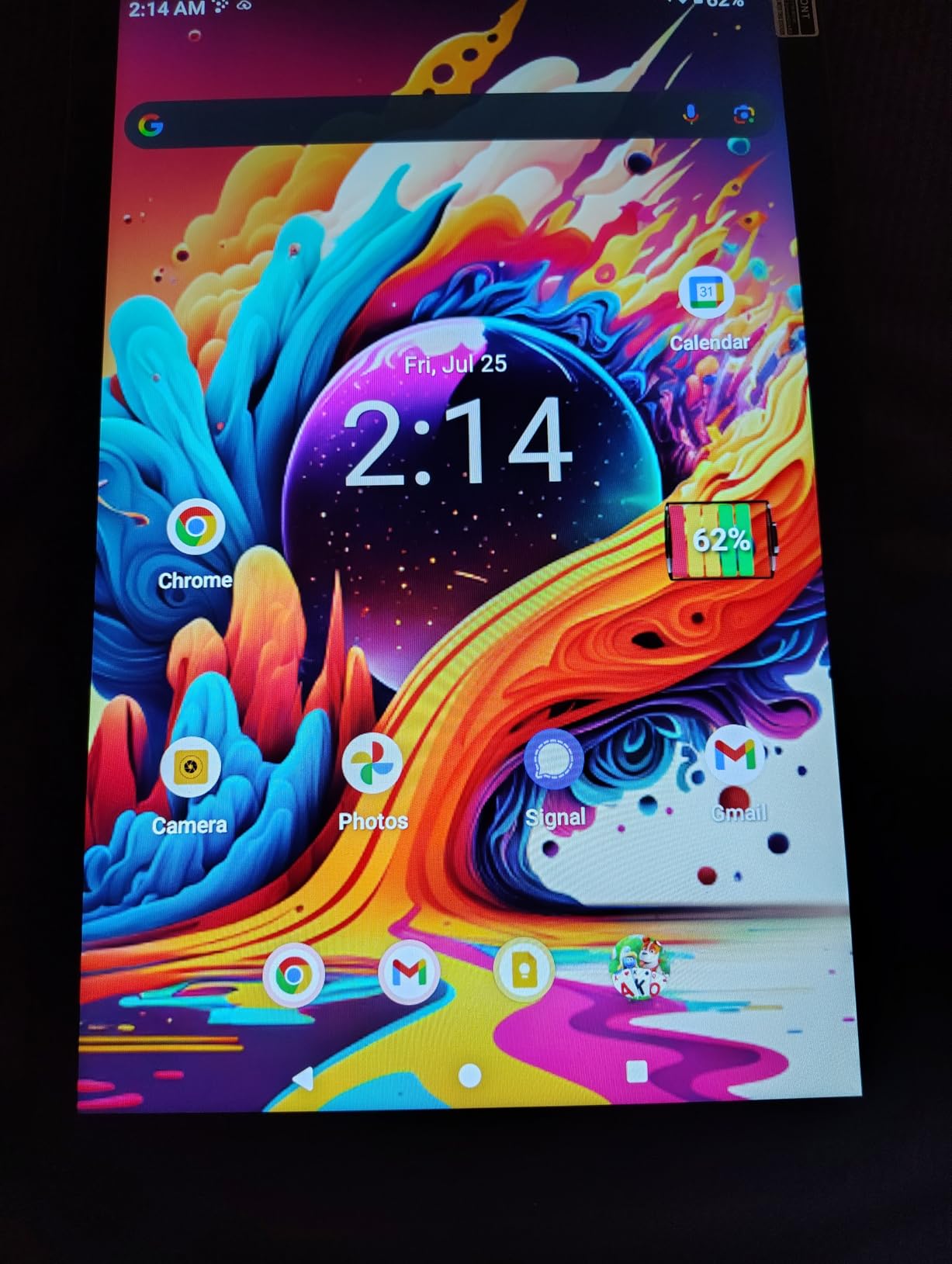Tablet 11 inch Android 16 Tablet 2026 Latest Update Octa-Core 128GB+20GB customer photo 1