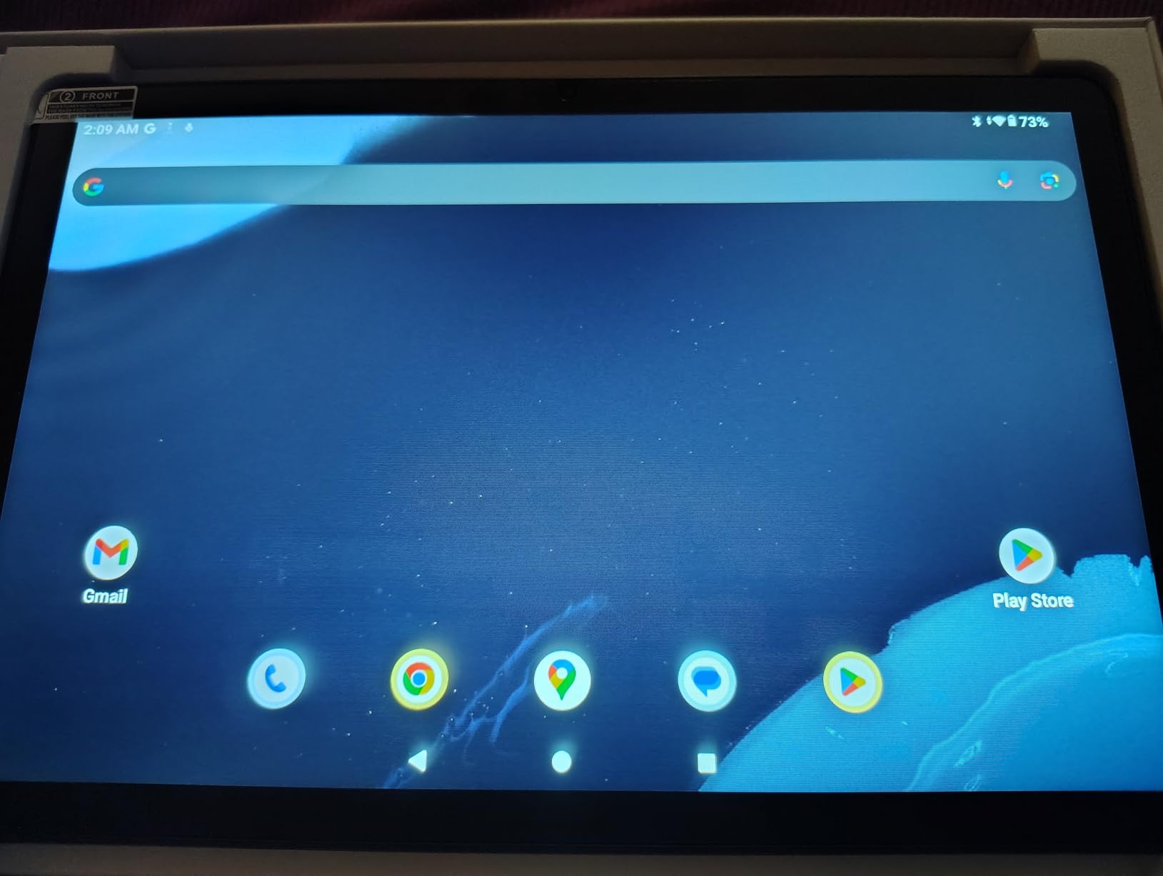 Tablet 11 inch Android 16 Tablet 2026 Latest Update Octa-Core 128GB+20GB customer photo 2