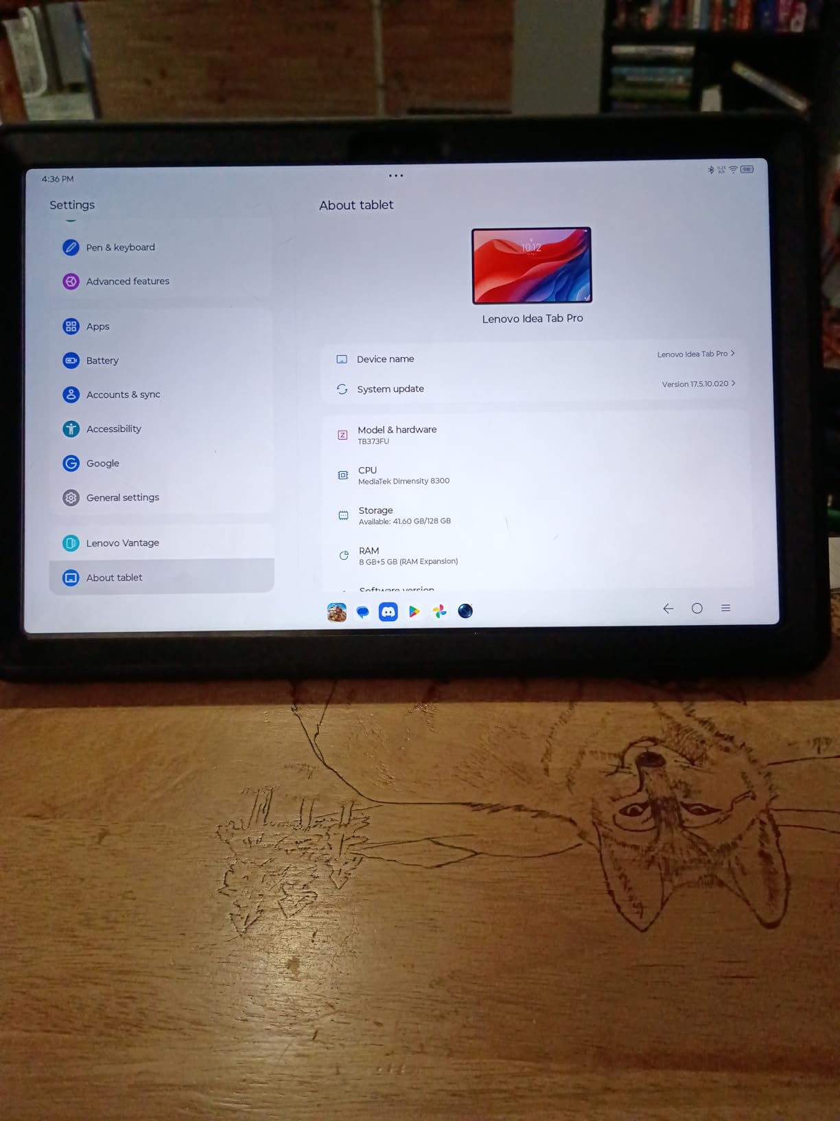 Lenovo Idea Tab Pro customer photo 2
