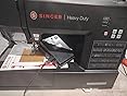 SINGER Heavy Duty 6600C Sterling Sewing Computerized Machine with 100 Built-In Stitches, 60% More Power, 1100 Stitches/Min, Metal Frame, 6 One-Step Buttonhole customer photo 1