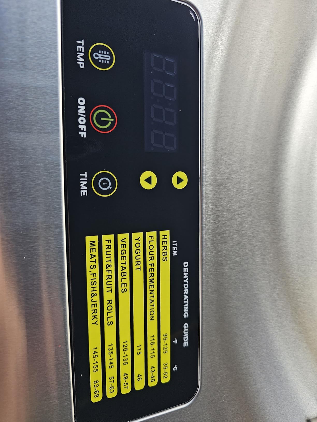 Commercial Food-Dehydrator Machine 16 Trays, 27.28ft² Industrial-Dehydrator Large Capacity, 70ºF-190ºF Commercial Food-Dryer Machine, 1500W Meat Dryer for Fruit,Herbs,Beef Jerky Maker customer photo 2