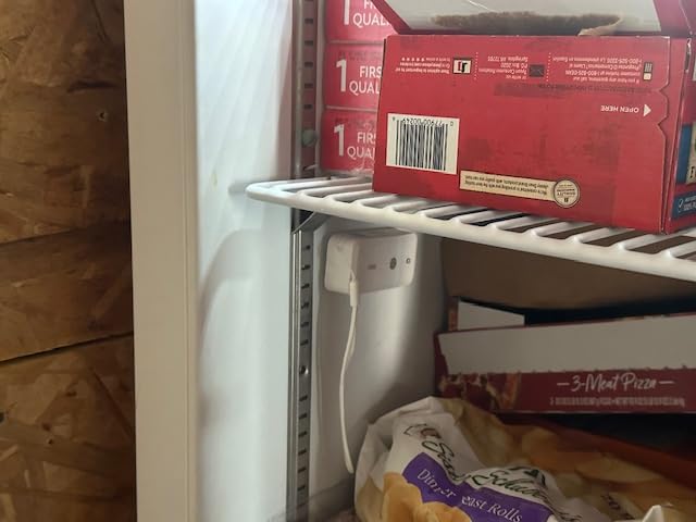 YoLink Smart Freezer Thermometer, LoRa Wireless Fridge Temperature Sensor 3-Pack, Ideal for Refrigerator, Freezer, Greenhouse, Pet Cage, App & SMS Alerts, 5-Year Battery, Hub Included customer photo 2