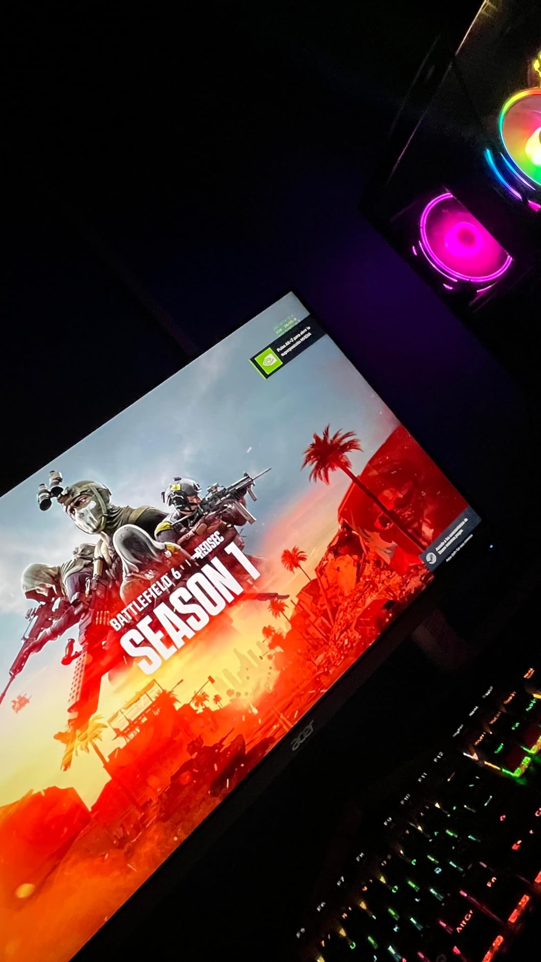 HP Series 3 27 inch FHD Monitor, Full HD Display (1920 x 1080), IPS Panel, 1300:1 Contrast Ratio, 250 Nits, Eye Ease with Eyesafe Certification, Black, 327se (2025) customer photo 1