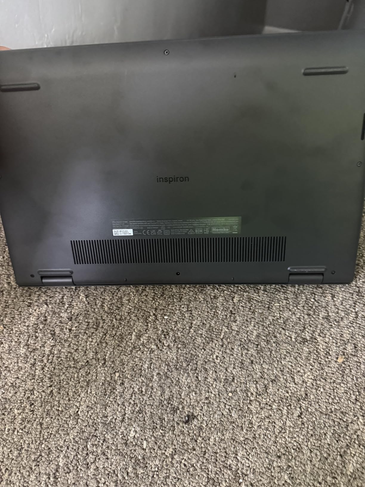 Dell Inspiron 3520 Laptop - 15.6-inch FHD (1920 x 1080) 120Hz Display, Intel Core i5-1235U Processor, 8GB DDR4 RAM, 512GB SSD, WiFi 5, Windows 11 S Mode - Carbon Black customer photo 2