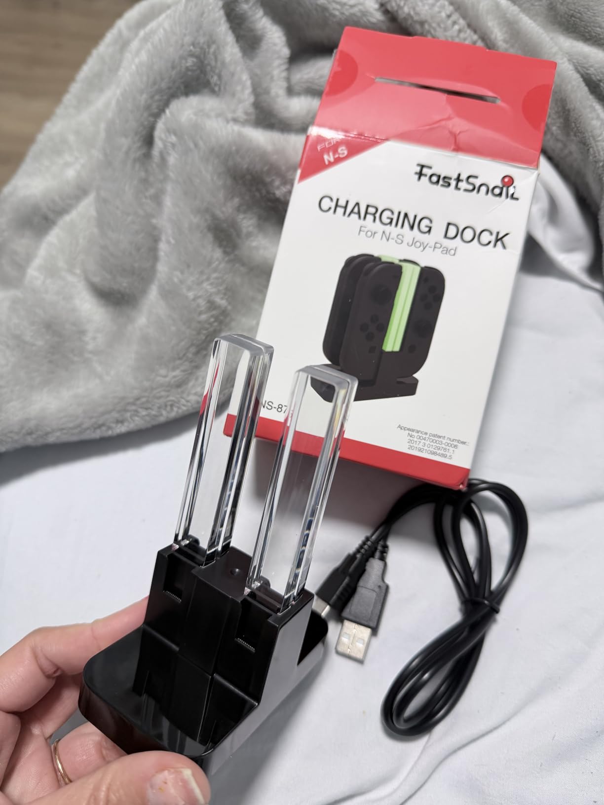 FASTSNAIL Joy-Con Dock customer photo 1