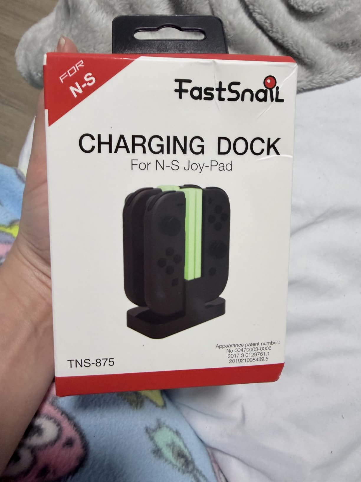 FASTSNAIL Joy-Con Dock customer photo 2