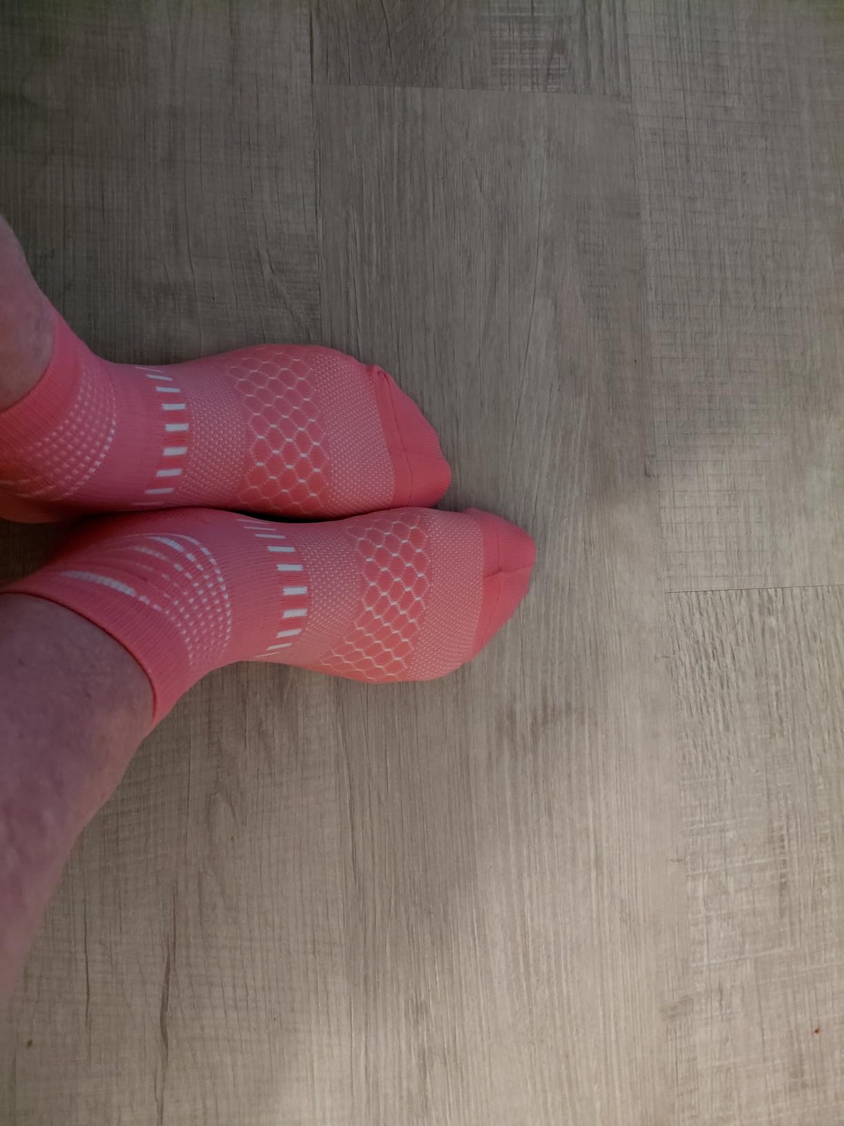IRAMY Ankle Compression Socks for Women Men Plantar Fasciitis Relief 3/5 Pairs Cushioned Athletic Running Socks customer photo 1