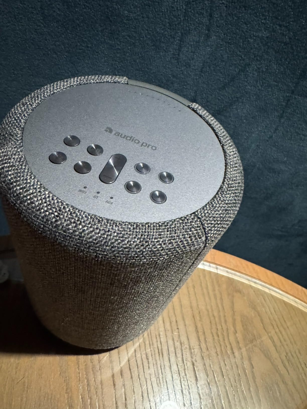 Audio Pro A10 MKII Wireless Multiroom Speaker, WiiM Edition | High Fidelity, AirPlay 2, Google Cast, Spotify Connect customer photo 2