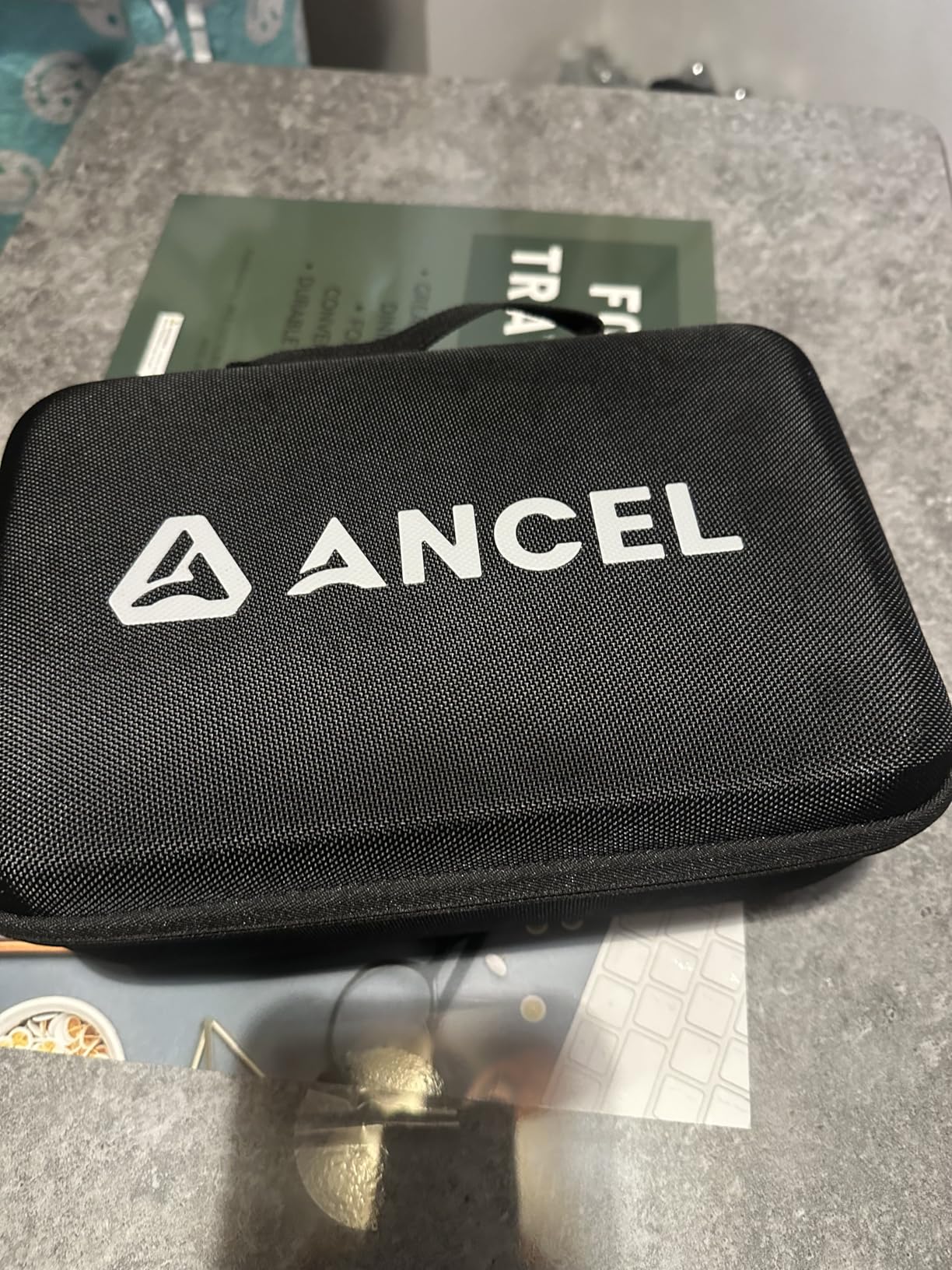 OBD2 Scanner ANCEL FX6100 Bidirectional Scan Tool, All System Car Diagnostic Scanner with Active Test,15+ Reset, EPB/BMS/SAS/D-PF Reset/ABS Bleeding/Injector Coding, FCA&CANFD, AutoScan, Free Upgrade customer photo 2