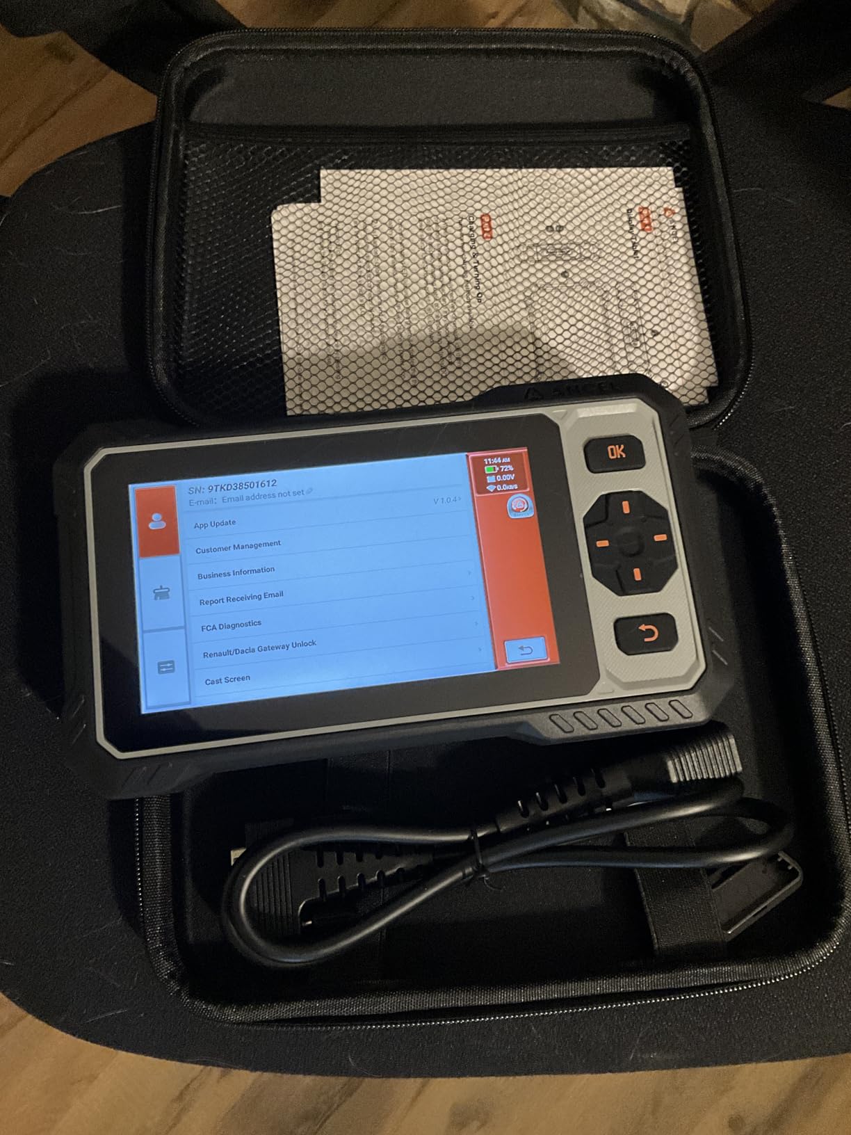 ANCEL FX6000 Bidirectional OBD2 Scanner - ABS, SRS, Transmission & Engine, Car Scanner Diagnostic Tool with Oil/EPB/BMS/SAS Reset, ABS Bleeding, Auto Scan, CAN FD & FCA, Free Update, Report Sharing customer photo 2