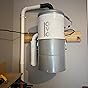 OVO 750 Airwatts Heavy Duty Powerful Central Vacuum System, Hybrid Filtration (with or Without Disposable Bags) 25L or 6.6Gal Bottom Load Dust Bin customer photo 1
