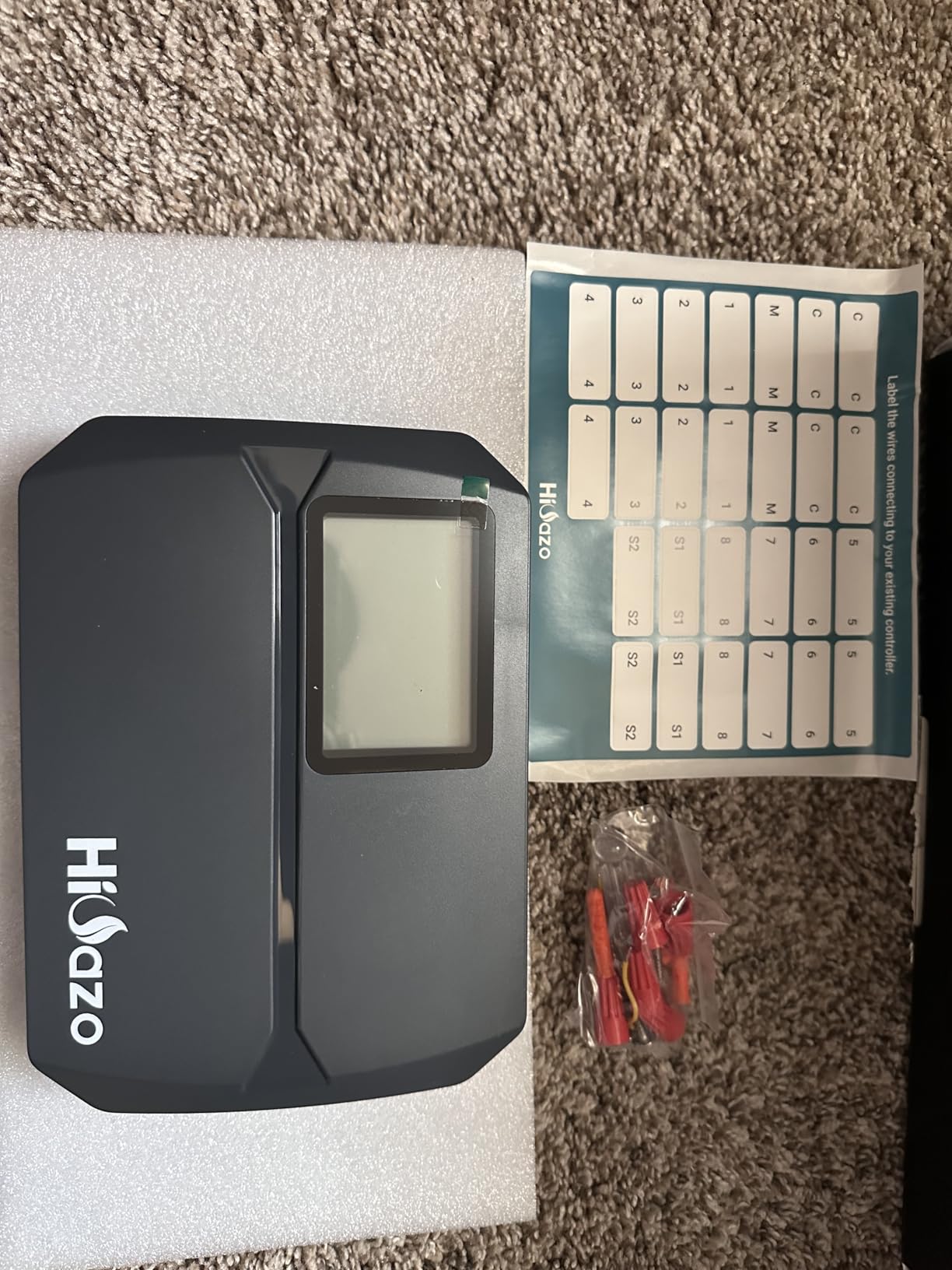 Smart Sprinkler Controller WiFi, 8 Zone Irrigation Controller Indoor with Automatic Weather-Based Watering (2025 New Version) customer photo 1