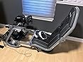 Next Level Racing F-GT Pro Formula and GT Racing Simulator Cockpit - Grey Edition (NLR-R002) customer photo 2