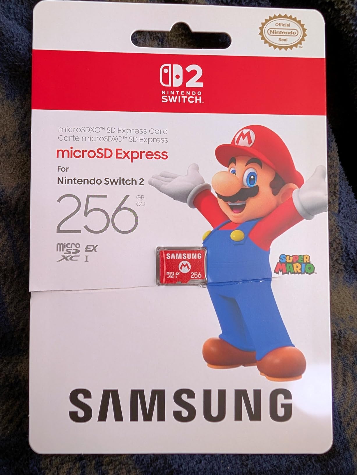 Samsung 256GB microSD Express customer photo 1