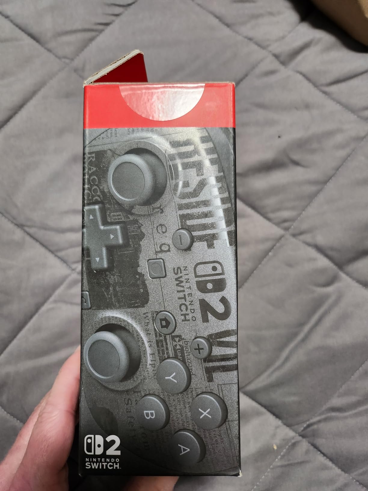 Nintendo Switch 2 Pro Controller customer photo 2