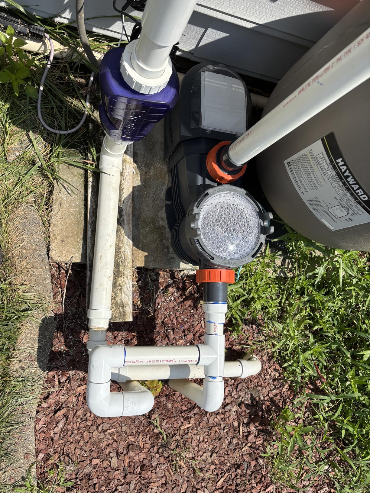 Variable Speed Pool Pump, 3 HP In/Above Ground Pool Pump, 220V-240V, High Flow 11359GPH Energy-Efficient Self Priming Swimming Pool Pumps with Filter Basket customer photo 2