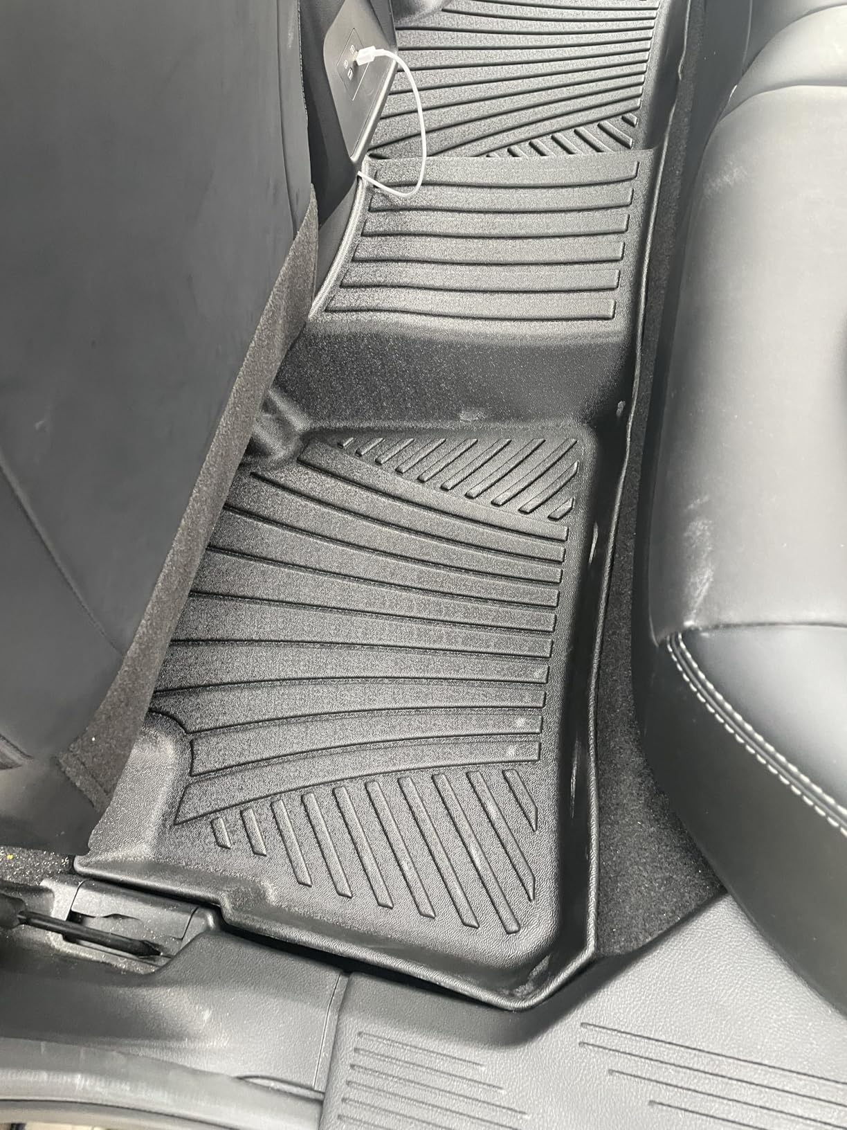 Binmotor Floor Mats Cargo Liner for Jeep Wrangler 4xe 2021-2026 4 Door TPE All Weather Car Mats Wrangler 4XE Accessories customer photo 1