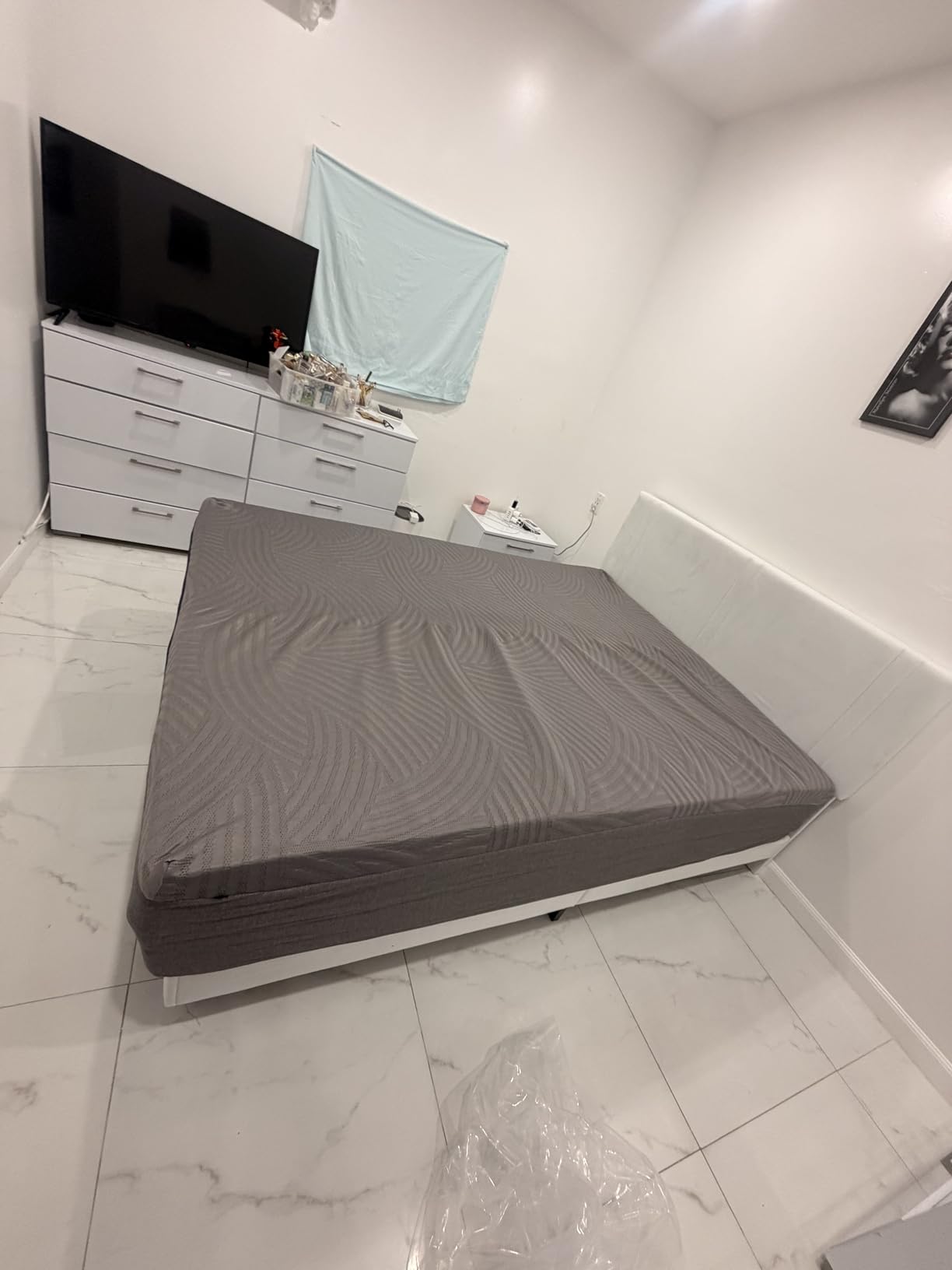 Sweetnight CoolNest 14 Inch King Size Mattress,Cooling Memory Foam Mattress customer photo 1