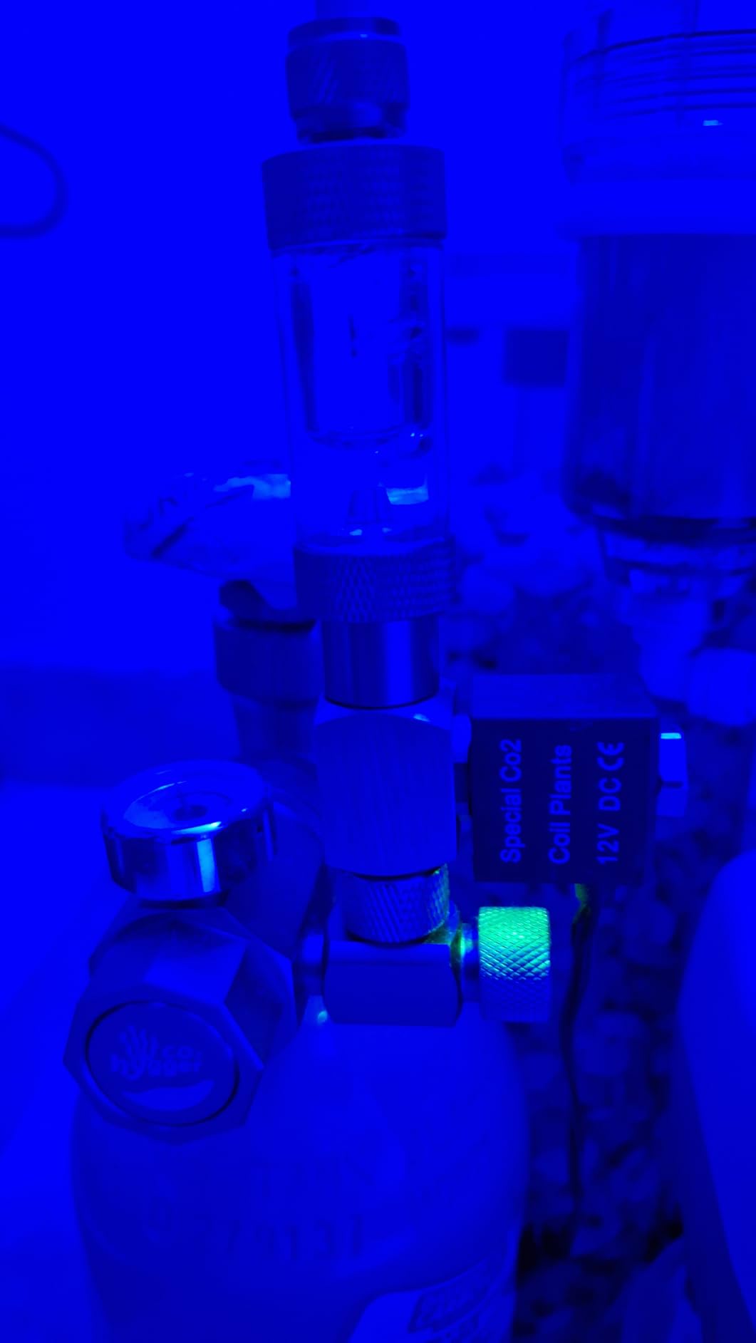 Aquarium CO2 Regulator, Mini Detachable Design, Complete with Bubble Counter and Check Valve Function for Establishing CO2 System in Aquatic Plant Tank customer photo 1