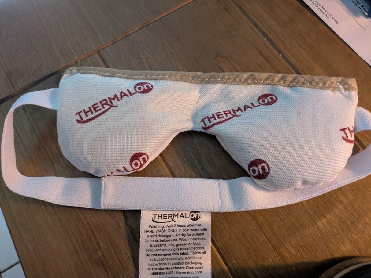 Thermalon Moist Heat Eye Dry Eye Compress customer photo 2