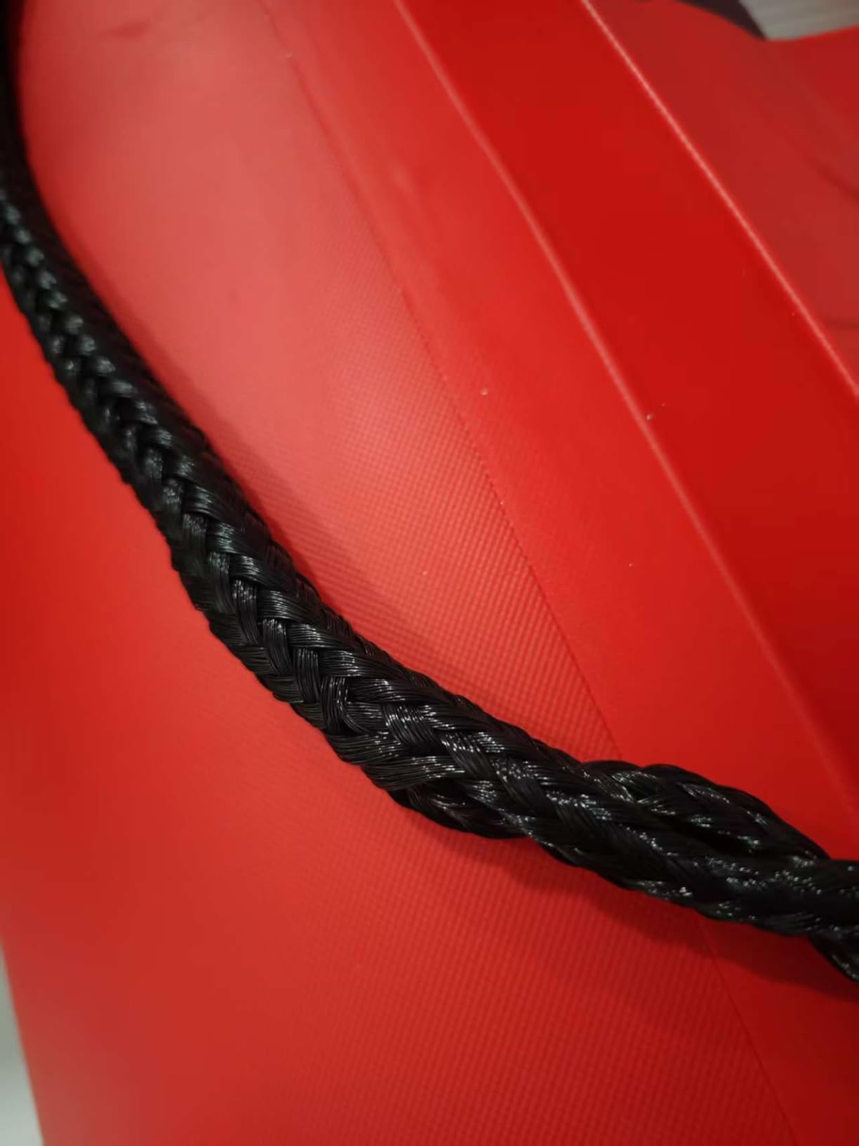 EXOCET Inflatable Dinghy Boat 5-8 Person, PVC Composite, Aluminum Stern Plating and Aluminum Floor, V-Shaped Hull, 4 Air Chambers customer photo 1