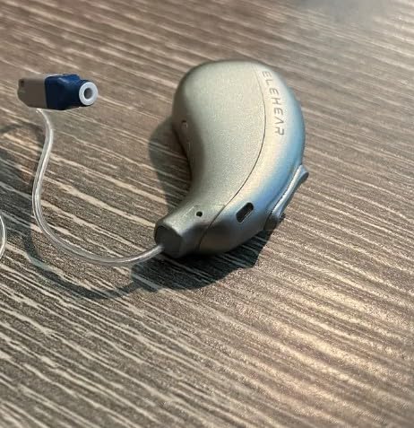 ELEHEAR-Beyond Hearing Aids, OTC Rechargeable Bluetooth Hearing aids for Seniors and Adults with AI Noise Cancellation and Tinnitus Masking, Superior Sound Quality, Bluetooth 5.3 and App Control customer photo 1