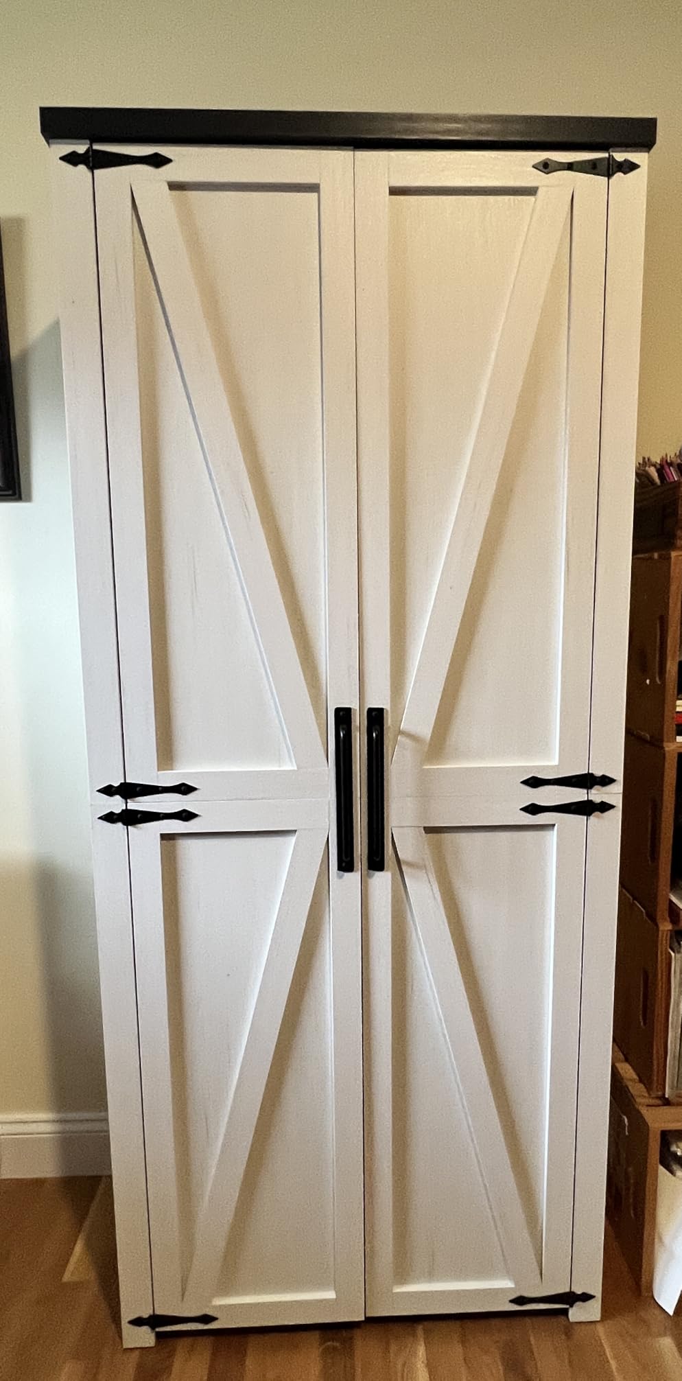 Craft Storage Cabinet with LED Lights - 50