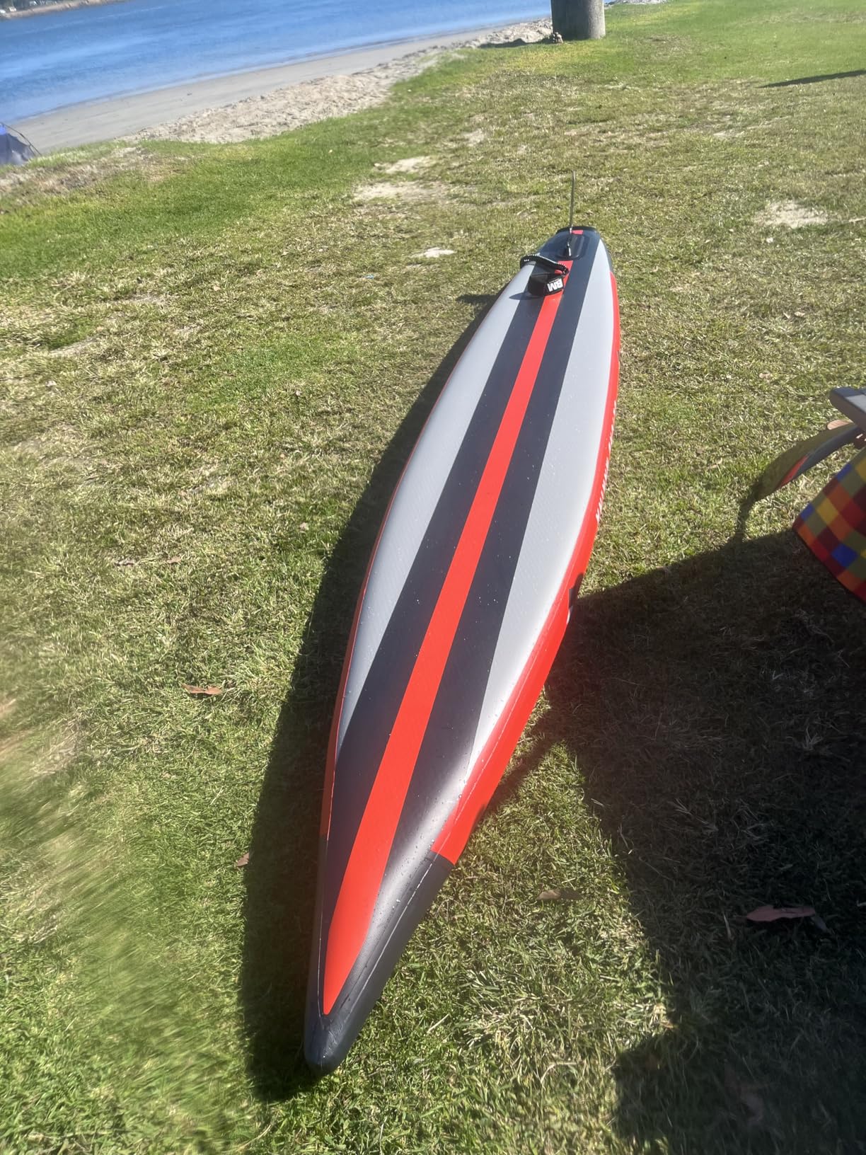 BEYOND MARINA SUP Stand Up Inflatable Paddle Board Racing Board | 12'6/14' Race | with Action Camera Mount | Complete with All Accessories customer photo 1