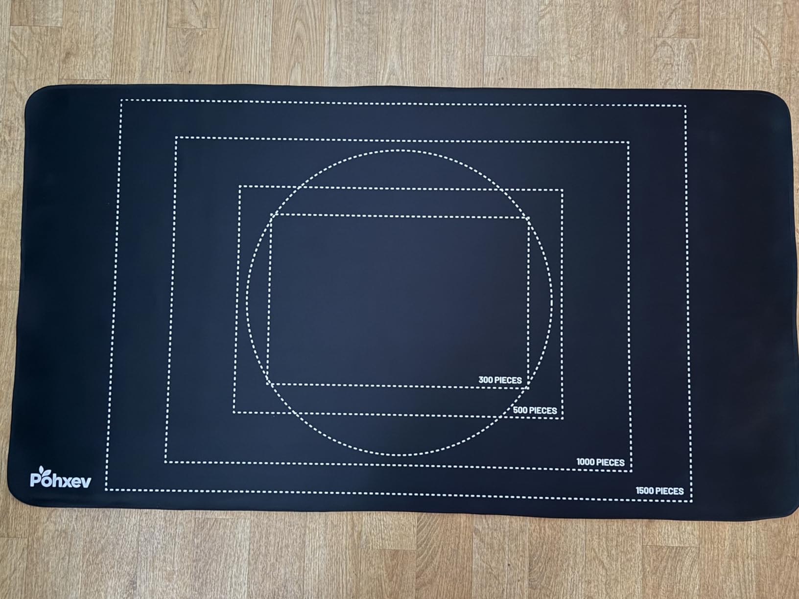 Rubber Puzzle Mat Roll Up，Jigsaw Saver Pad Matt Rollup 46