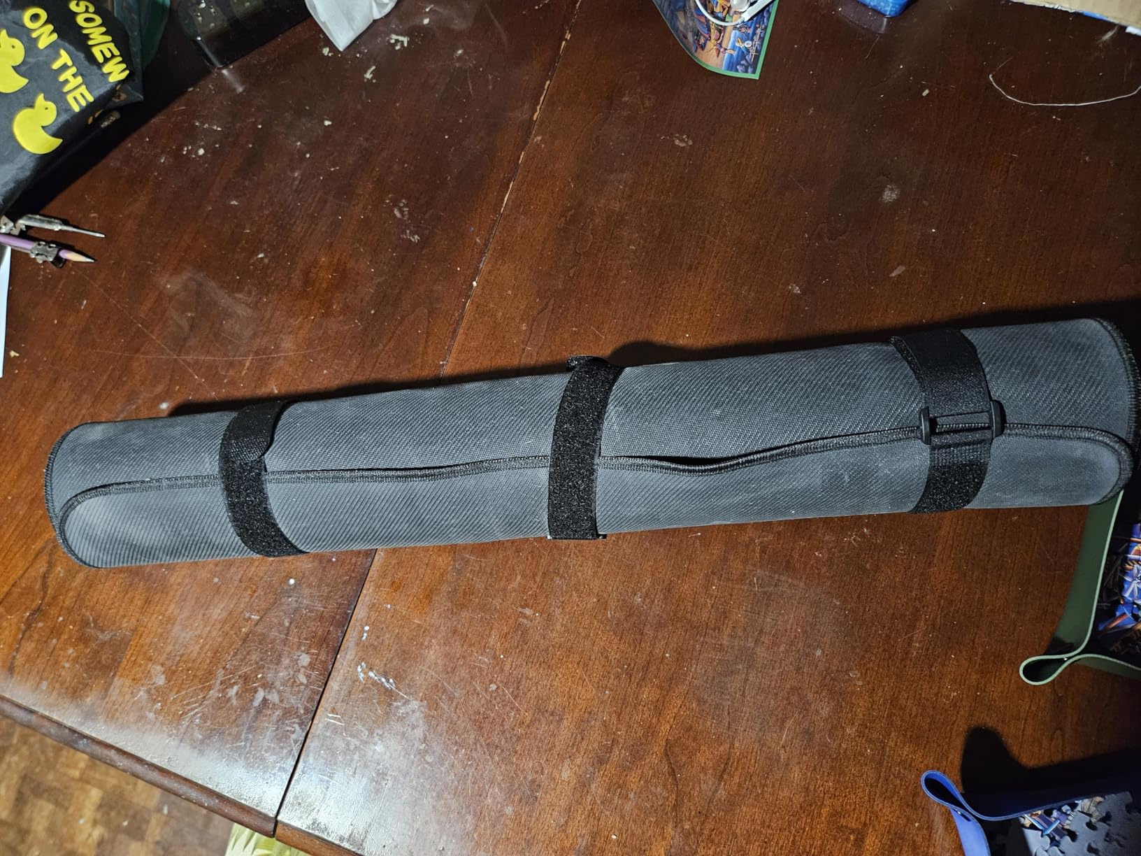 Rubber Puzzle Mat Roll Up，Jigsaw Saver Pad Matt Rollup 46
