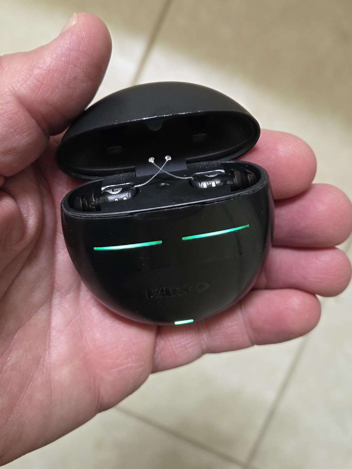 Eargo 8 Virtually Invisible Self-Fitting FDA-Cleared OTC CIC Hearing Aids - Most Advanced Model with Smart Sound Adjust and Sound Match Technology, Rechargeable, Lifetime Customer Support customer photo 1