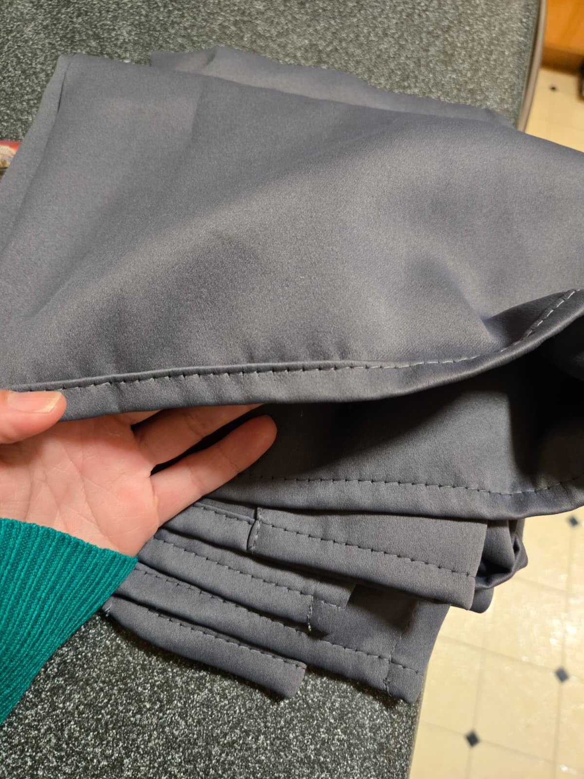 RV Window Curtains for Inside Camper - Blackout Privacy Curtains for RV, Trailer, Van - Thermal Insulated, Easy Install - Perfect for Camper Windows Interior Cover customer photo 2