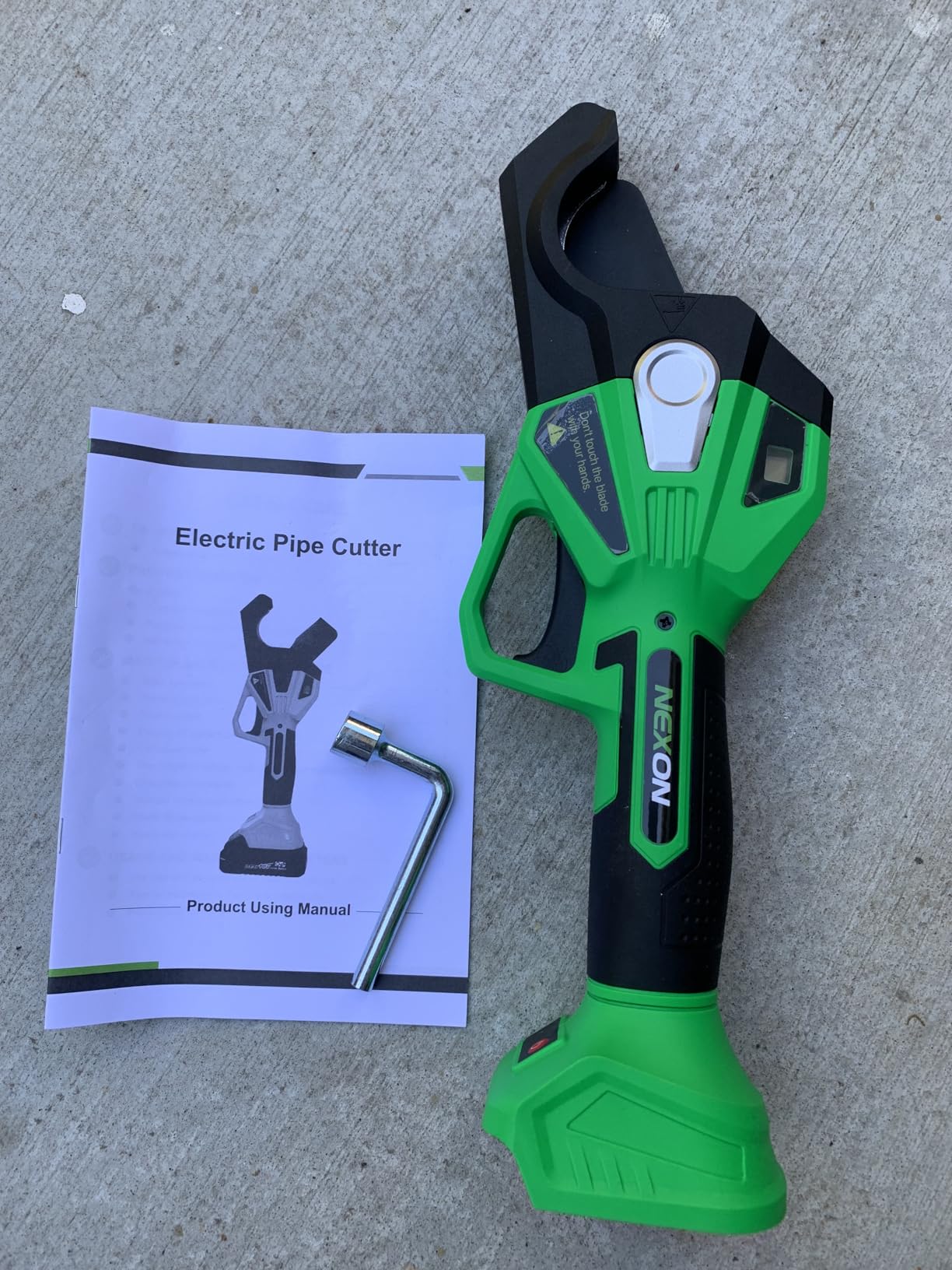 NEXON PVC Pipe Cutter for Makita 18V Battery with LCD Display customer photo 1