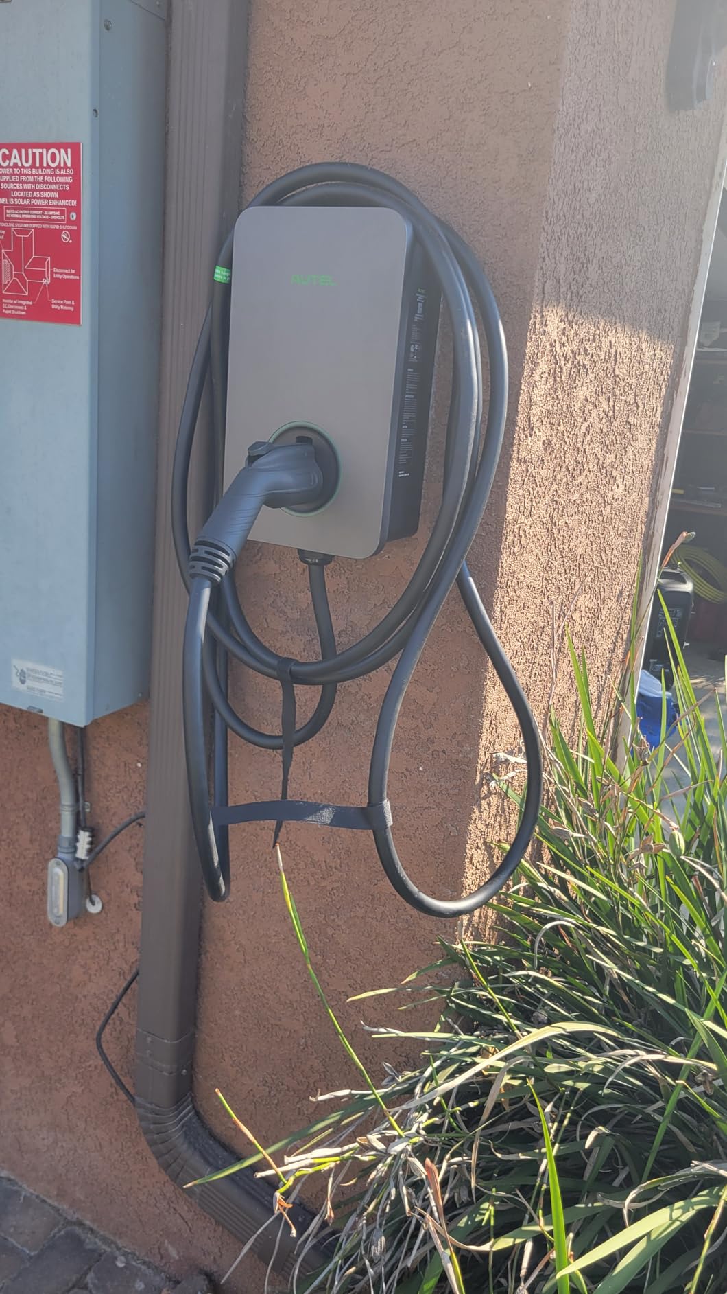 Autel MaxiCharger Level 2 Electric Vehicle (EV) Charger, up to 80 Amp Fast Charging EV Charger Level 2, Integrated Cloud with AI, Indoor/Outdoor Charging Stations J1772, Hardwired customer photo 2