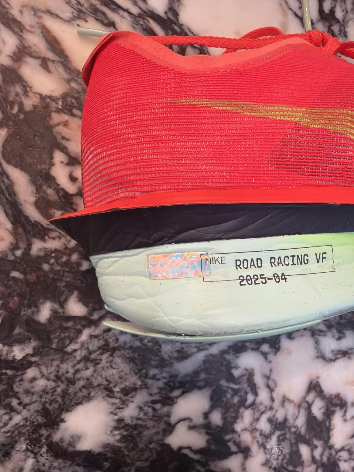 Nike ZoomX Vaporfly Next% 4 Men's Running Shoe customer photo 1
