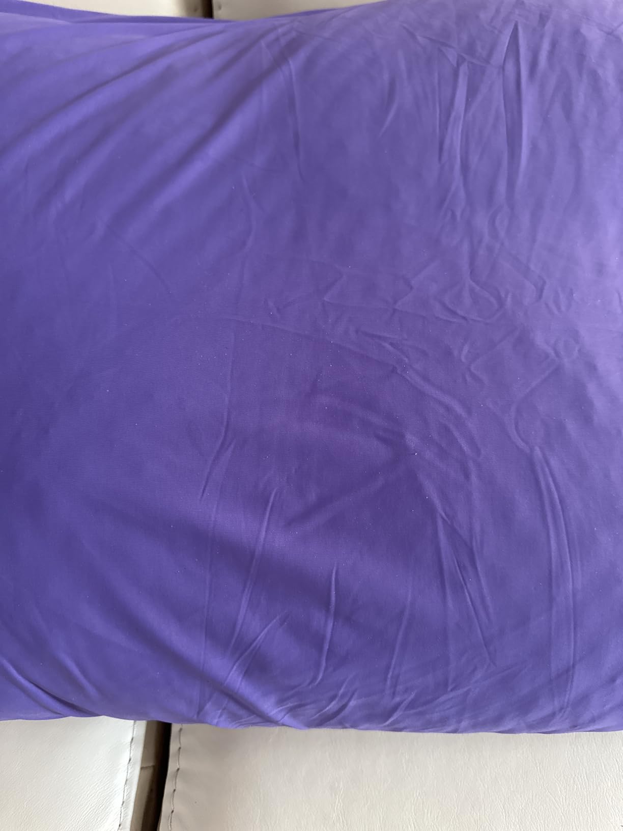 Cooling Sheets - BreezeWeave 4 PC Queen Size Cooling Bed Sheets for Hot Sleepers & Deep, Cool Rest - Cloud Soft, Silky Smooth, 16in Deep Pocket, Ultra Durable (Regal Purple) customer photo 2