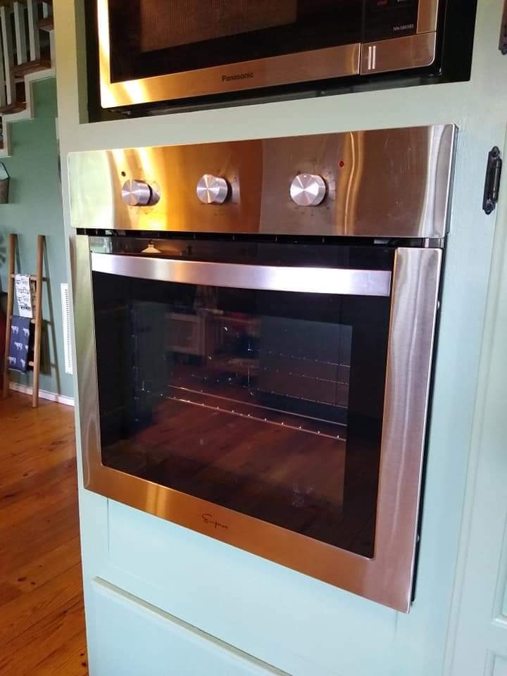 Empava 30 inch Built-In Electric Double Wall Oven, 10 Cu. ft. Capacity, True Convection, Air Fry, Self-Cleaning, Screen Touch Control customer photo 1