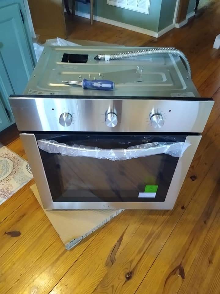 Empava 30 inch Built-In Electric Double Wall Oven, 10 Cu. ft. Capacity, True Convection, Air Fry, Self-Cleaning, Screen Touch Control customer photo 2