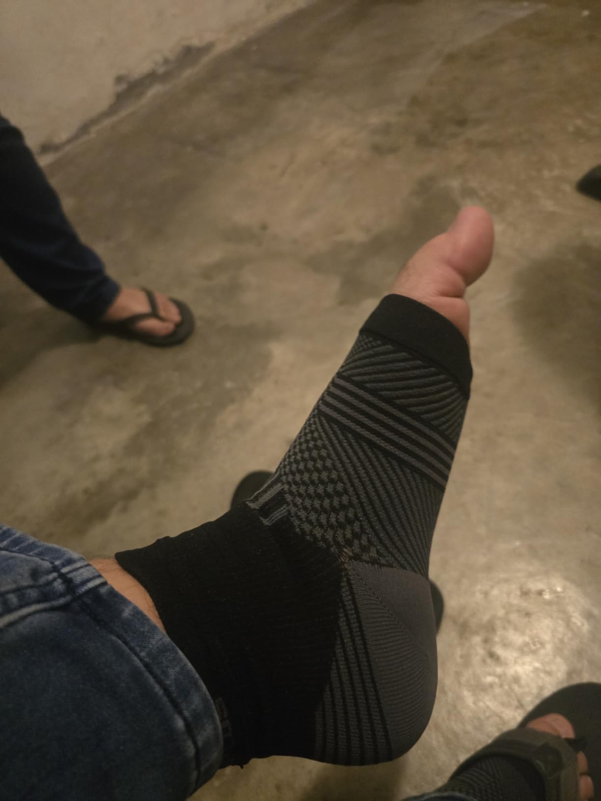 PAPLUS 6 Pairs Plantar Fasciitis Socks Women & Men - Foot Sleeve for Achilles Tendonitis Relief - Reduces Heel Spur Pain, Swelling - Ankle Brace with Arch Support for Sports Injury Recovery customer photo 1