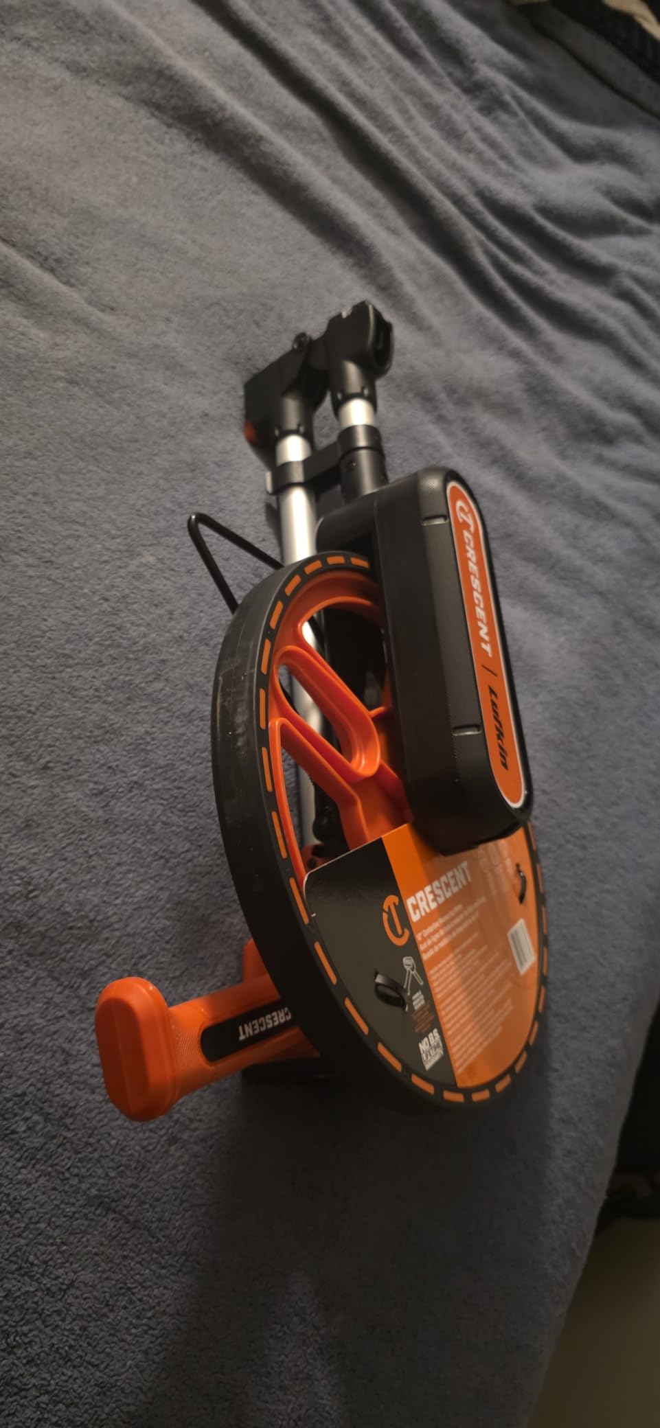 Lufkin 12in SAE Measuring Wheel | CMW12 customer photo 1