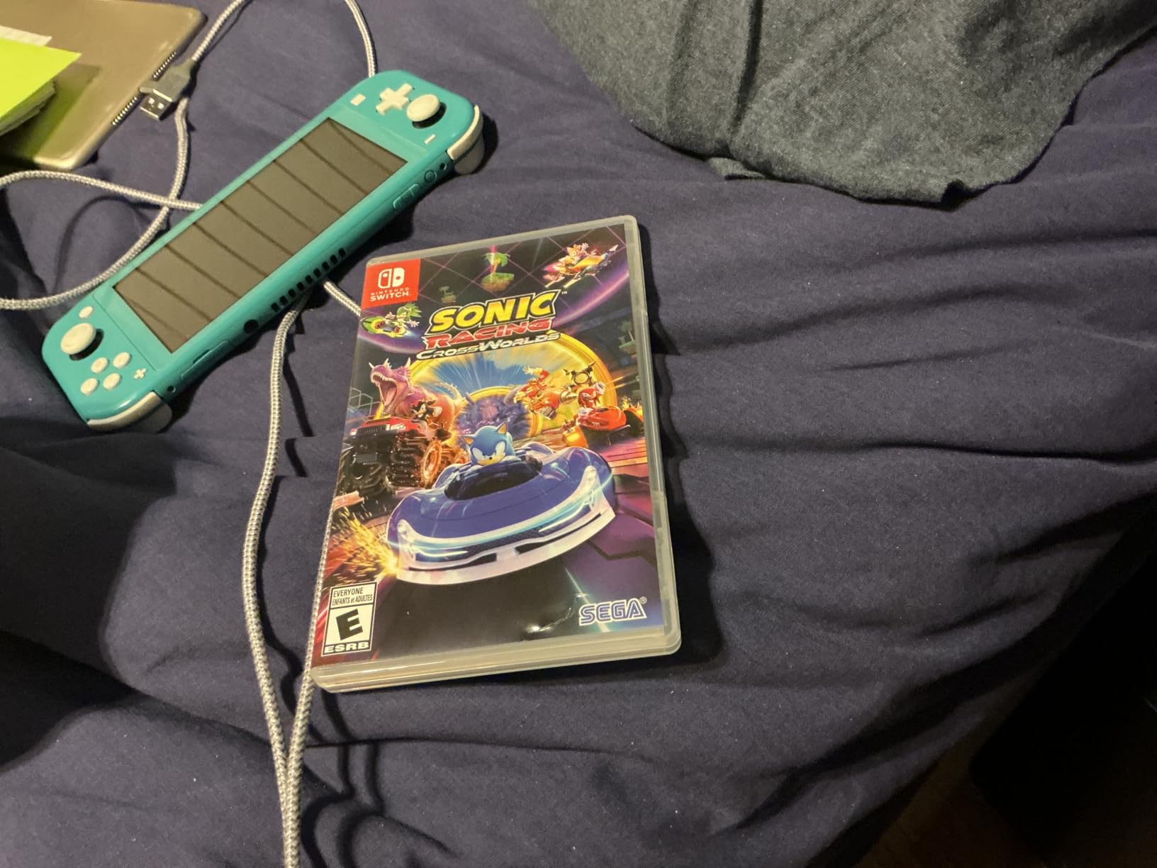 Sonic Racing: CrossWorlds Amazon Exclusive Edition - PlayStation 5 customer photo 1